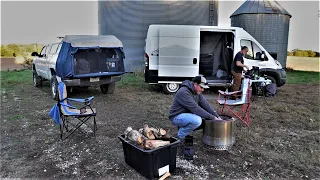 A New Truck Tent And An Old Graveyard - Truck Camping + Van Life