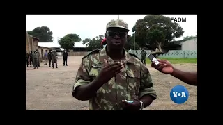 Exército diz estar pronto para o combate ao terrorismo em Cabo Delgado