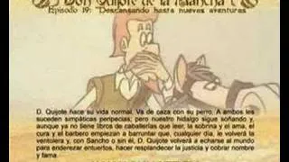 Videocuento Epis.#19 Resumen DON QUIJOTE DE LA MANCHA (1979) - QUIXOTE