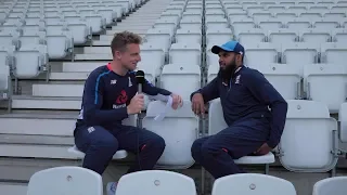 The Art of Leg Spin Bowling with Adil Rashid and Jos Buttler