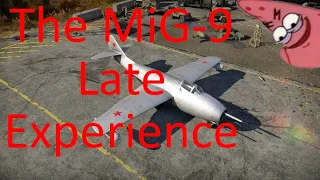 War Thunder | MiG-9 Late Experience