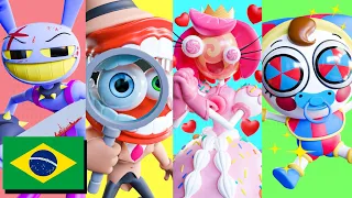 60  MELHORES 3D ANIMAÇÕES DO INCRIVEL CIRCO DIGITAL não oficial !