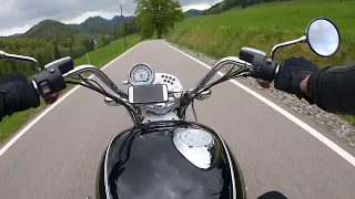 Mümliswil-Bubendorf in the BMW R1200C