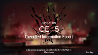 [Arknights] CE-5 trusts farming with 2 Operators