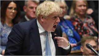 In full: Boris Johnson faces MPs for first time since partygate fine