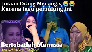 Lagunya bikin satu studio dan jutaan orang Menangis 😭😭 Bertobatlah manusia cipt Bili limbong||parodi