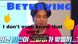 (Eng Sub) Who is the "SPY" | Jungkook Almost Cry | Another Episode of BTS Betraying Each other