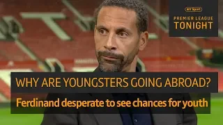 Why are young English players moving abroad for opportunities? | Premier League Tonight discussion