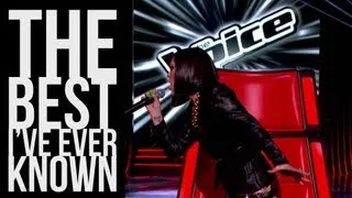 The Voice UK 2013 | Online Exclusive: Jessie J sings 'Domino' - Blind Auditions 3 - BBC One