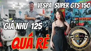 Vespa GTS 150 -2016 Mà giá như 125 ạ