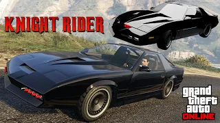 GTA 5 - TV Show Build - K.I.T.T. Knight Rider - Imponte Ruiner 2000 Customization