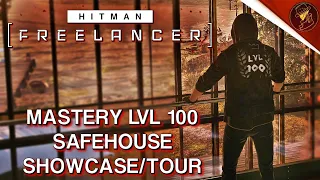 HITMAN Freelancer | Level 100 Safehouse Showcase/Tour | Everything Unlocked