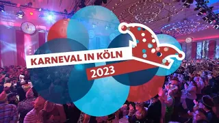 Karneval in Köln 2023 "Ov krüzz oder quer" (ARD 20.02.2023)