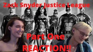 Zack Snyder's "Justice League" Part One REACTION!! I don't know how to feel about this...