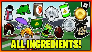 [2023 UPDATED] How to get ALL INGREDIENTS in WACKY WIZARDS 🧙 || Roblox