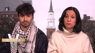 Palestinian American College Student Shot in Vermont, His Mother Speak to 'The View’ | The View