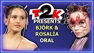 Björk & Rosalía - Oral (Right Thing to Do) w/back voices - Karaoke - Instrumental & Lyrics (T2K0252)