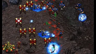HyuK! 🇰🇷 Stork! 🇰🇷 on Cross Game - StarCraft - Brood War Remastered