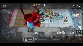 Arknights IW-9: No Need for Retreat (Except Surtr)