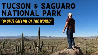 Tucson and Saguaro National Park 🌵 - Everything You MUST See in Arizona’s Desert Wonderland 🌵