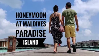 Honeymoon at Maldives | Paradise Island Resort & Spa | Water Villa & Superior Beach Bungalow