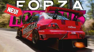 DER NEUE MITSUBISHI LANCER EVO TIME ATTACK IST BRUTAL! - FORZA HORIZON 5