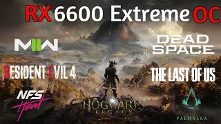 AMD RX 6600 Extreme OC Tested in 7 Games in 2023 (Ryzen 5 3600)