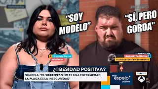 Antonio Gutiérrez vs MODELO GORDA (en directo)