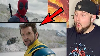 Deadpool & Wolverine | Official Trailer - REACTION | Marvel Studios | Disney | Deadpool 3