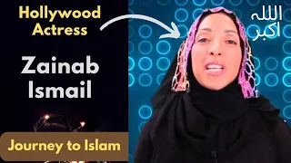 How a Christian Hollywood Actress from #PuertoRico Zainab Ismail reverted to #Islam, #NorthAmerica