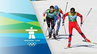 Cross Country Skiing Men Team Sprint Highlight | Vancouver 2010