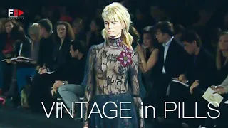 Vintage in Pills KENZO Fall 2001 - Fashion Channel