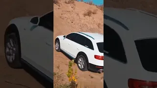 AUDI vs RAV4 + SUBARU 🤩 👀 #Shorts | offroad | tiktok | suv | 4x4 | audi | offroad 4x4 | carvs | vs