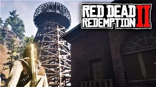 Red Dead Redemption 2 - Башня Теслы | Ученый и его детища - часть 2