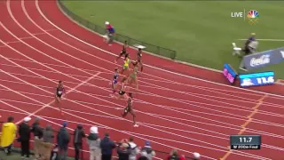 Olympic Track And Field Trials | Allyson Felix Misses Olympic 200m By 0.01 Seconds