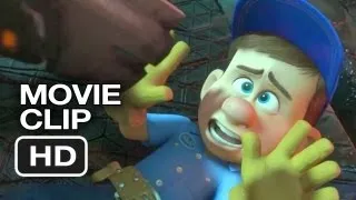 Wreck-It Ralph Movie CLIP - Felix Meets Sgt. Calhoun (2012) - Disney Animated Movie HD