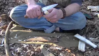 LT Wright Handcrafted Knives GNS Saber Knife Review