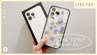 iPhone 13 Pro Unboxing 開箱 (Gold金色+Silver銀色)✨ & Accessories犀牛盾手機殼 ASMR (Aesthetic) |it’s Shelle time