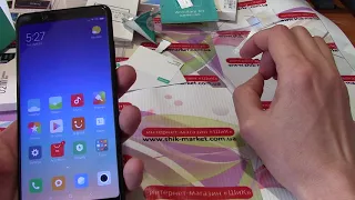 Наклеить стекло закаленное Nillkin Amazing H+Pro на Xiaomi Redmi Note 5 (Snap 636)