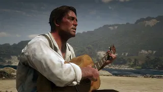 Arthur Morgan Sings "House Building Song" Red dead Redemption 2