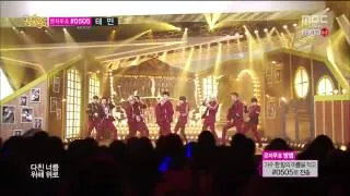 [1080p] 140831 Super Junior - MAMACITA @ Music Core (Comeback Stage)