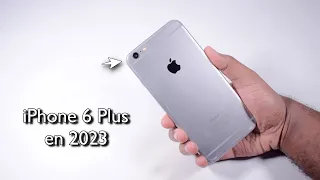 iPhone 6 Plus en 2023 🙄 NUEVA VERSIÓN de iOS ¿VALE la PENA el iPhone 6 Plus 2023? 🤔 - RUBEN TECH !