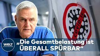 JANSSENS: OMIKRON, alles nicht mehr so schlimm? „Das finde ich ein bisschen vorschnell!“ | INTERVIEW