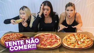 DESAFIO: TENTE NÃO COMER OS MELHORES SABORES DE PIZZA!!!!