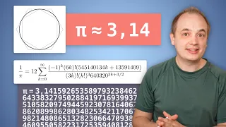 Die Geschichte der Berechnung von π (Pi Day 2024)