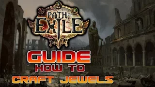 Path of Exile 3.0 - How to craft jewels and make profit [ Guide ]