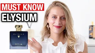 MUST KNOW: Elysium I Roja Parfums