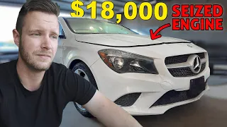 I Bought a "RUN & DRIVE" Car for $18,000 with a SEIZED ENGINE...