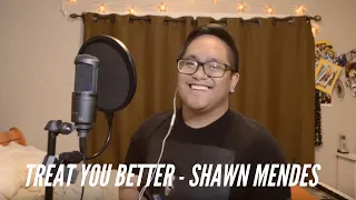 Shawn Mendes - Treat You Better (Raymond Salgado Cover)