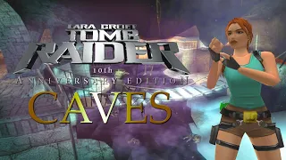 Core Design's Tomb Raider 10th Anniversary Edition - Caves Demo [PSP]